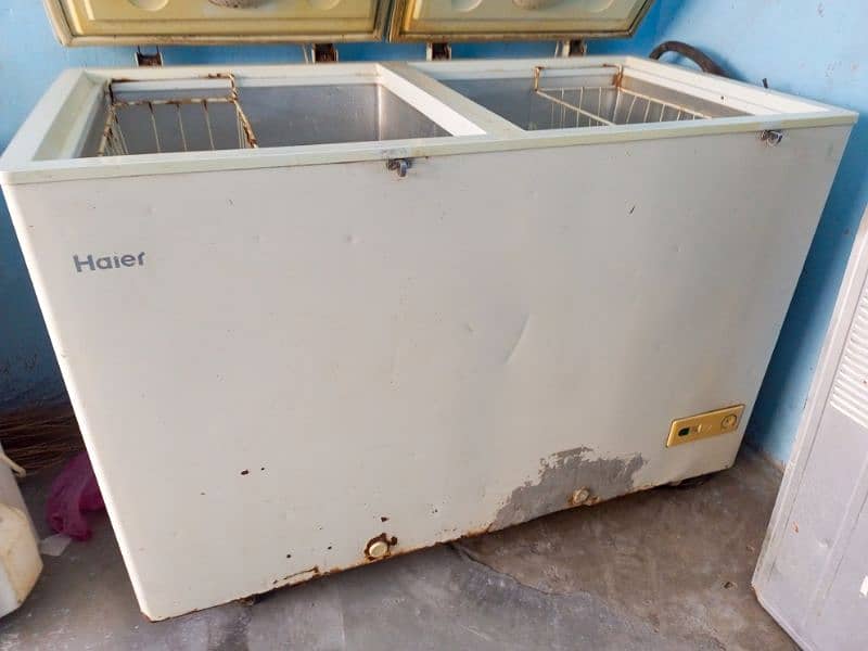 Haier deep freezer Medium size 0