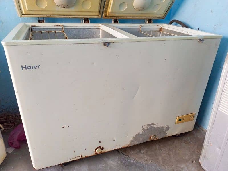 Haier deep freezer Medium size 3