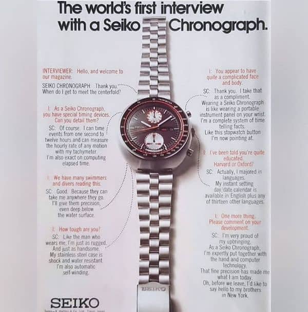 SEIKO 6138-0017 Automatic Chronograph 3