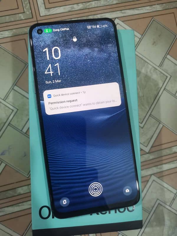 Oppo reno 6 complete box 1