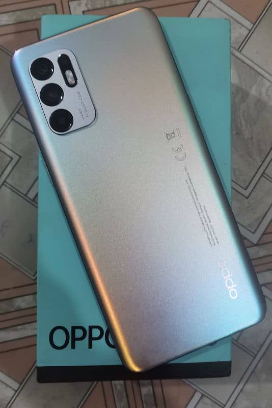 Oppo reno 6 complete box 3