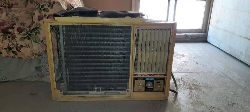 General 1.5 Ton Window AC – Like New | Rarely Used | Best Deal! 0