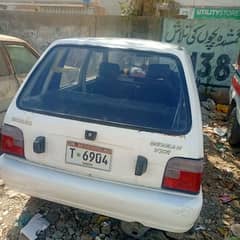 Suzuki Mehran VXR 1992