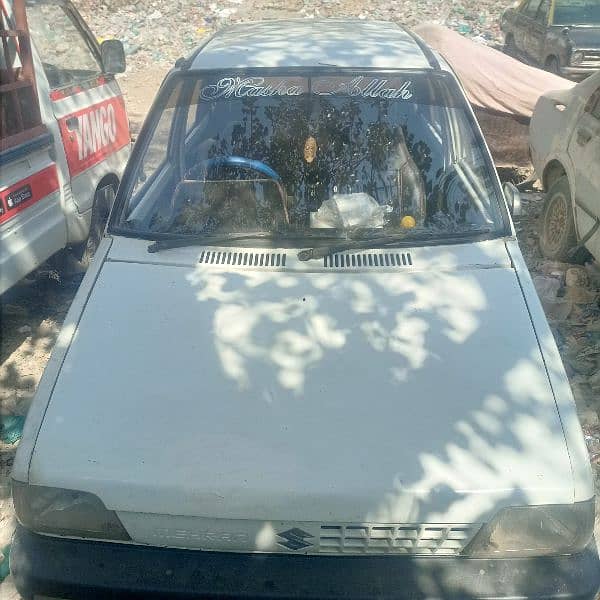 Suzuki Mehran VXR 1992 1