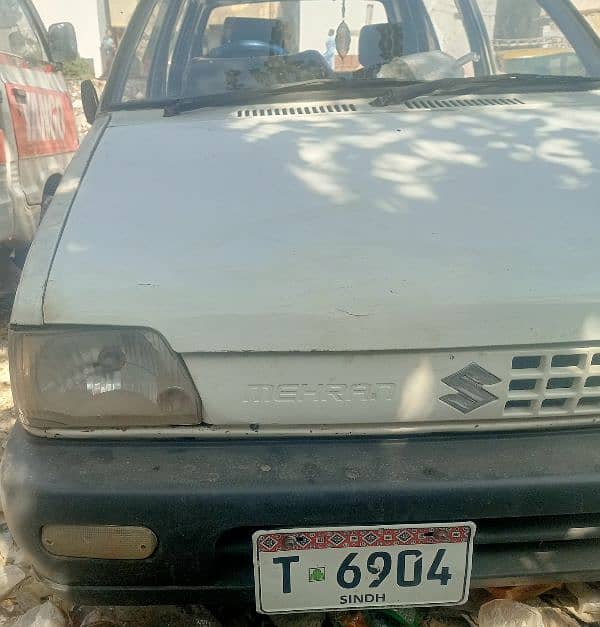 Suzuki Mehran VXR 1992 2