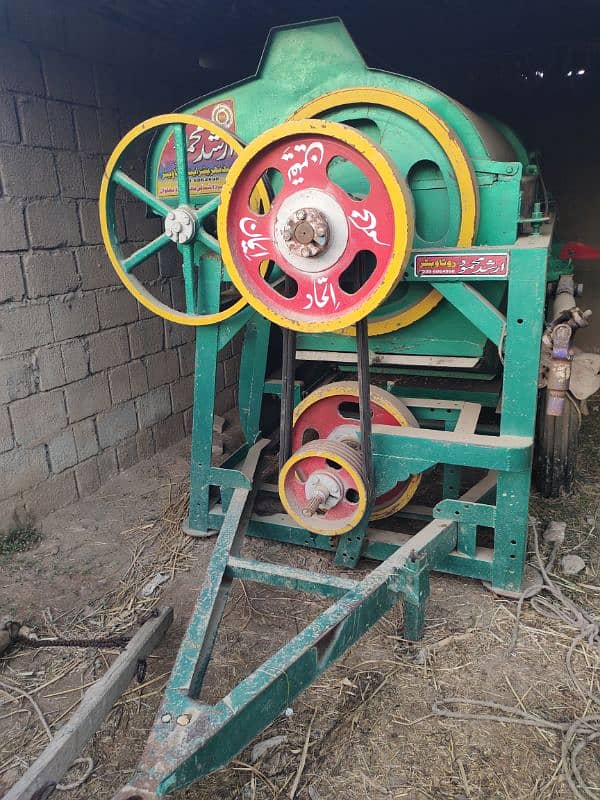 wheat thresher for urgent sale 1