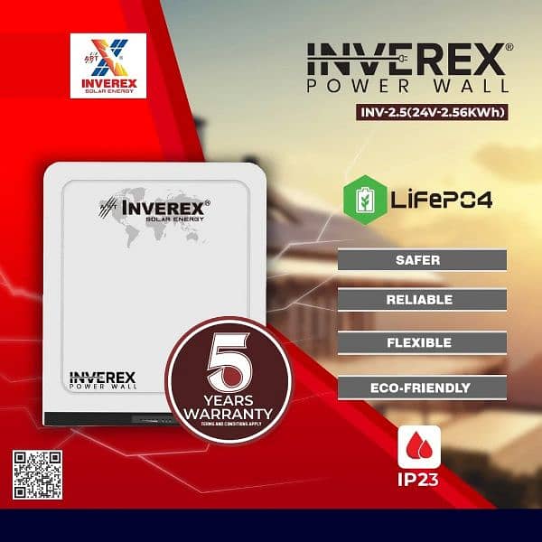 inverex lithium battery 24v 48 v whole sale price 1