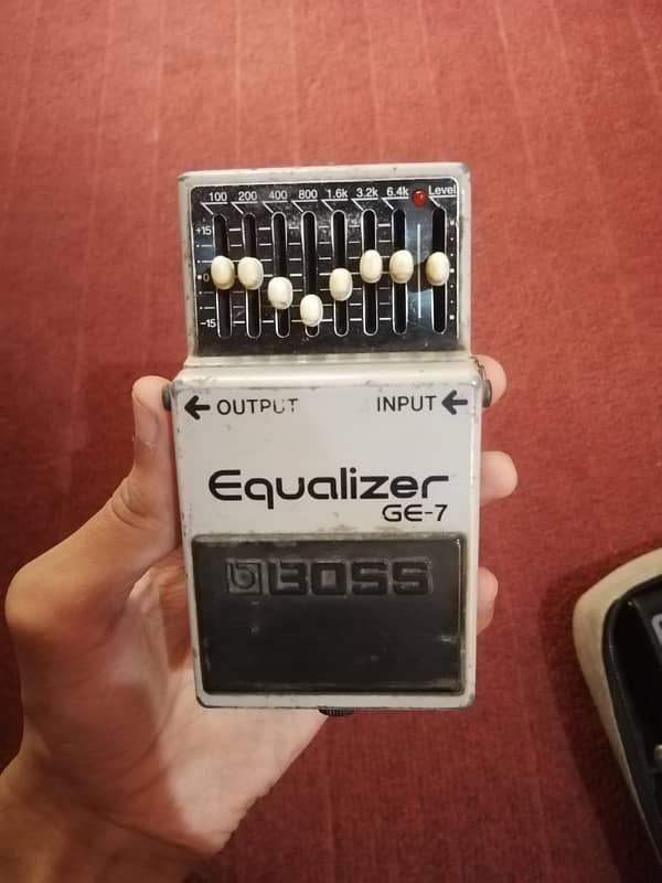 Complete Electric Guitar Effect Pedal Board Metal Zone distortion 11