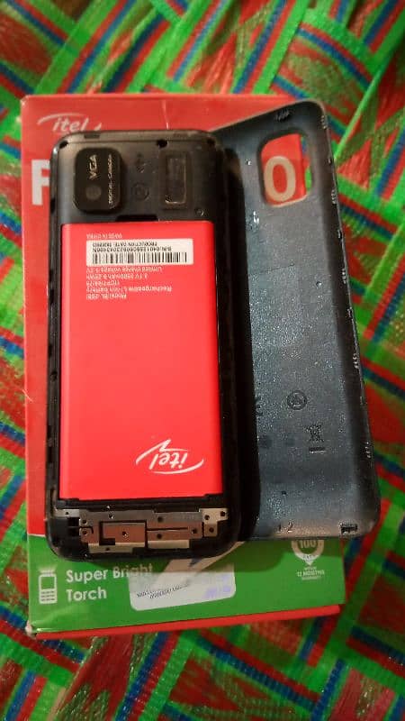 iTel mobile double sim 1