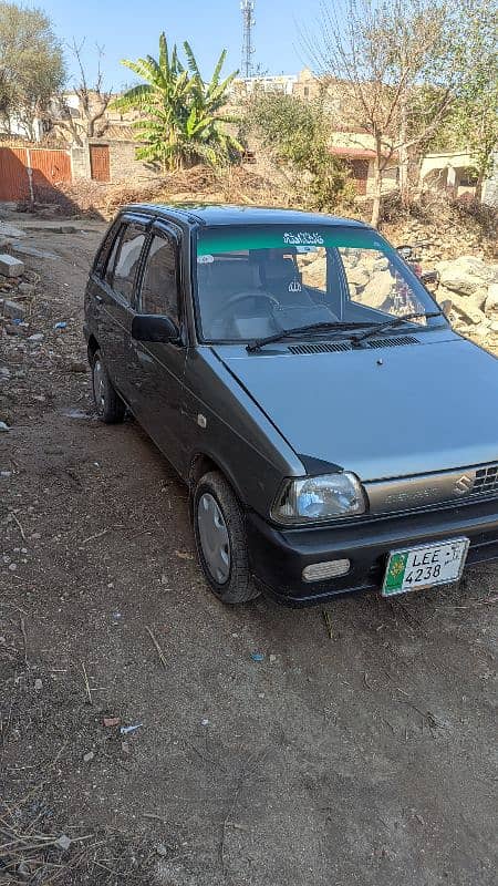 Suzuki Mehran VXR 2012 2