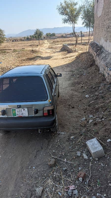 Suzuki Mehran VXR 2012 6