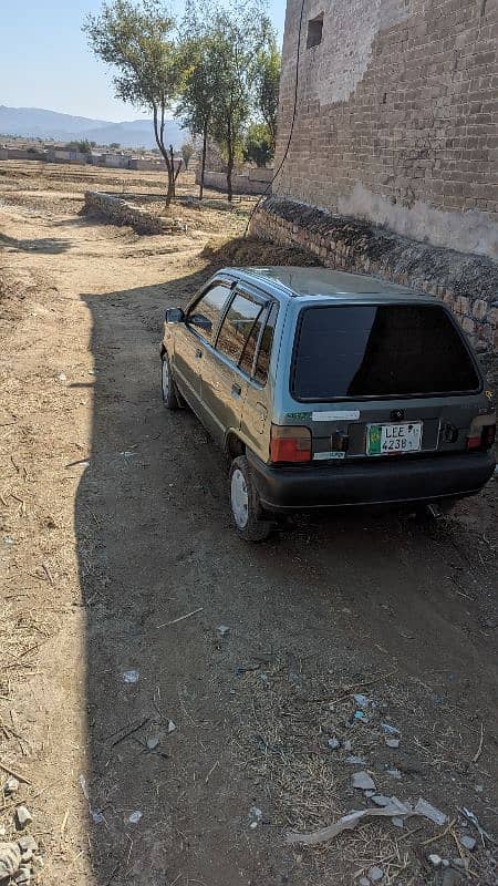 Suzuki Mehran VXR 2012 8