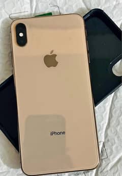 i phone xs max pta approved 64gb 81 battery health. x chang possible