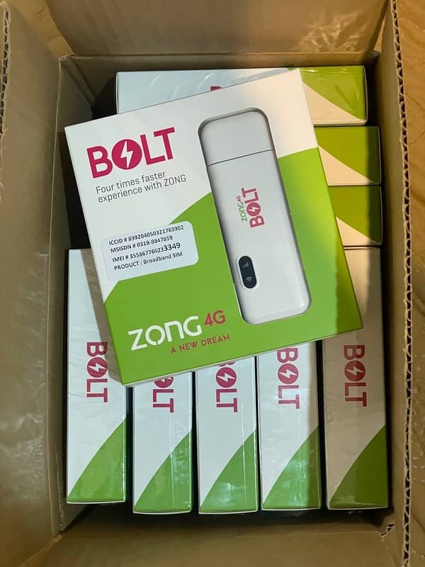 Zong 4G Wingle 1