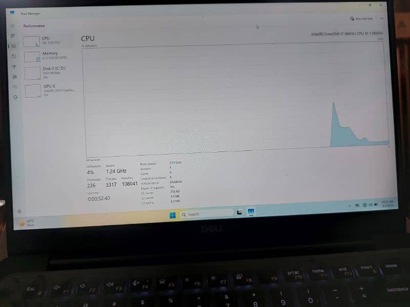 Dell Latitude 7400 16/256 SSD NVMe 10/10 7