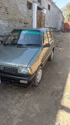 Suzuki Mehran VXR 2012