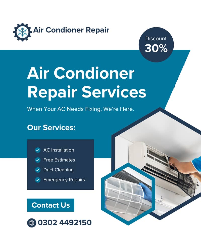 AC Repair,AC Fitting,AC Service, AC Installation 0