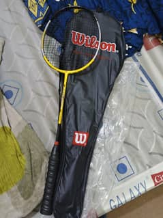 wilson racket with bj65 stings