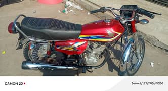 Honda 125 2019/20