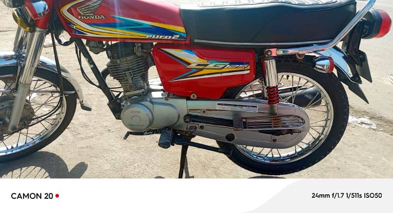 Honda 125 2019/20 1