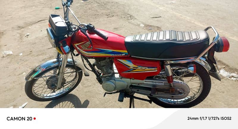 Honda 125 2019/20 2