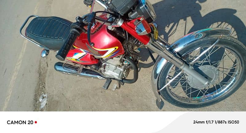 Honda 125 2019/20 3