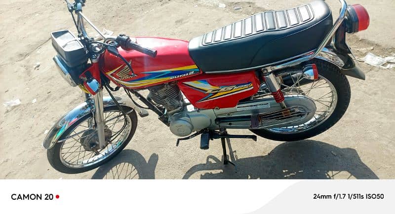 Honda 125 2019/20 7