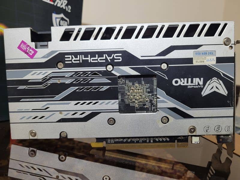 Sapphire Pulse RX-580 8Gb for sale in Karachi. 2