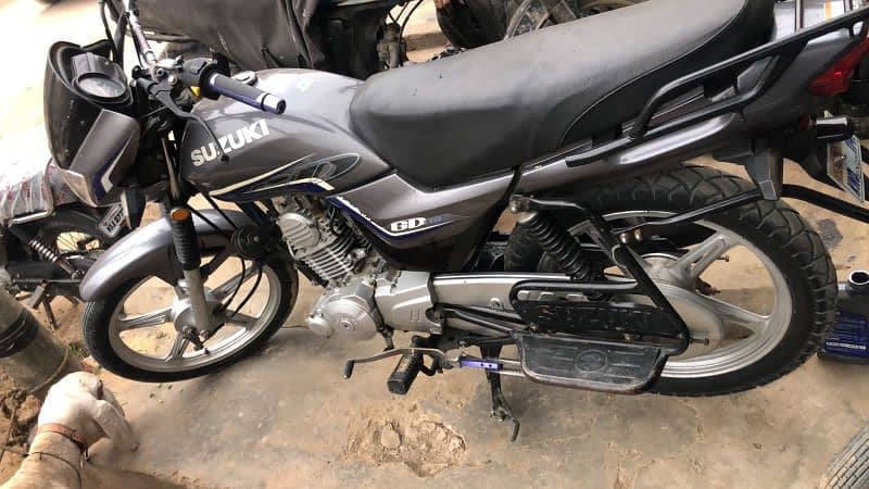 Suzuki gd 110 model 2019 sealed urgent for 0