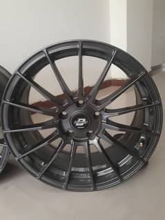 Branded Alloy Rims Lenso /Alloy Rim 17 inch For Honda