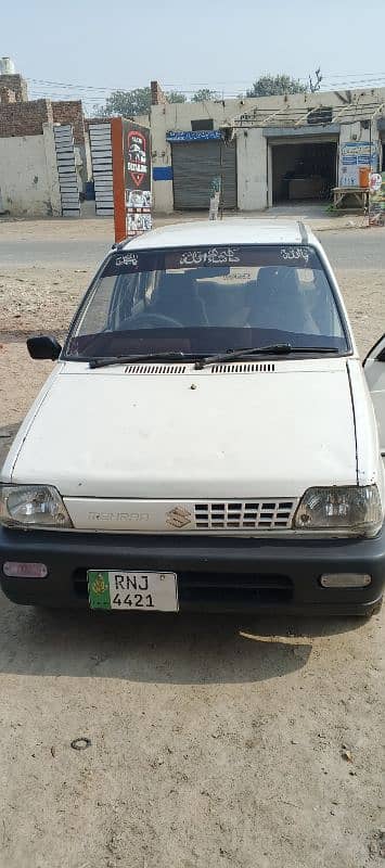 Suzuki Mehran VX 1998  home used car 1