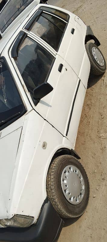 Suzuki Mehran VX 1998  home used car 2