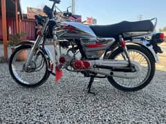 Honda 70 10/10 condition Mardan number