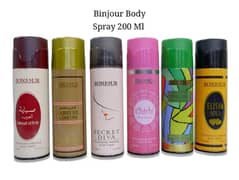 Body Spray and Room Spray