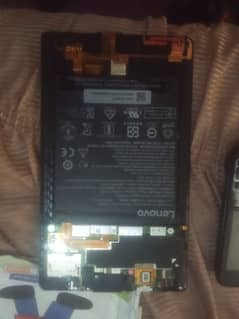 Lenovo tablet ha panal tota ha