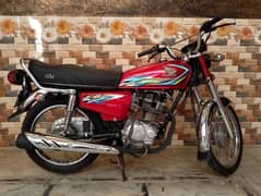 Honda 125 (2018) Model Lahore No