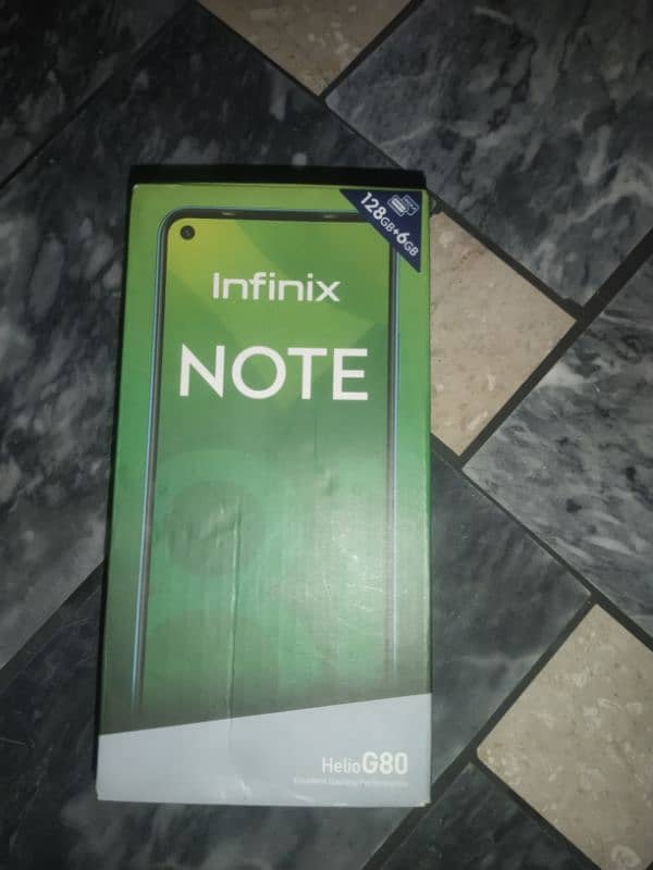 Infinix Note 8i 1