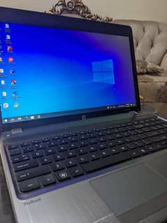 HP i3 2th Gen 8GB RAM 128GB SSD+500GB HDD ProBook Laptop 15 .6 in