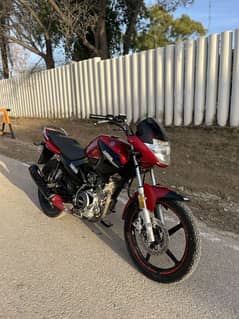 YAMAHA YBR 2021 MODEL ISLAMABAD REGISTERED