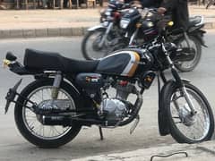 Honda 125 Brand New Condition
