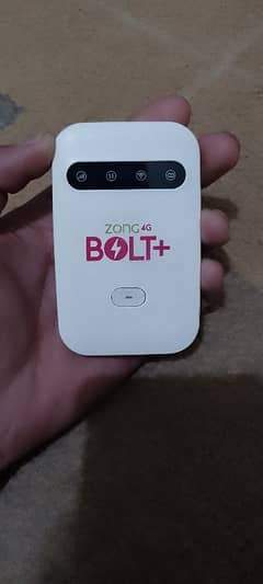 Zong Bolt Plus Wifi Best For Block Phones