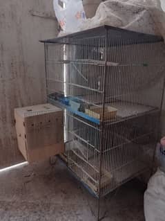 4 portion cage