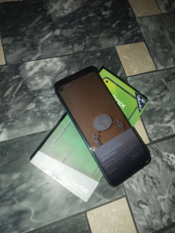 Infinix Note 8i 1