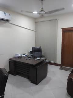 Furnished Office for Rent in Johar Town for (Call center + Software house + Marketing Office & Other Setup as You Want)