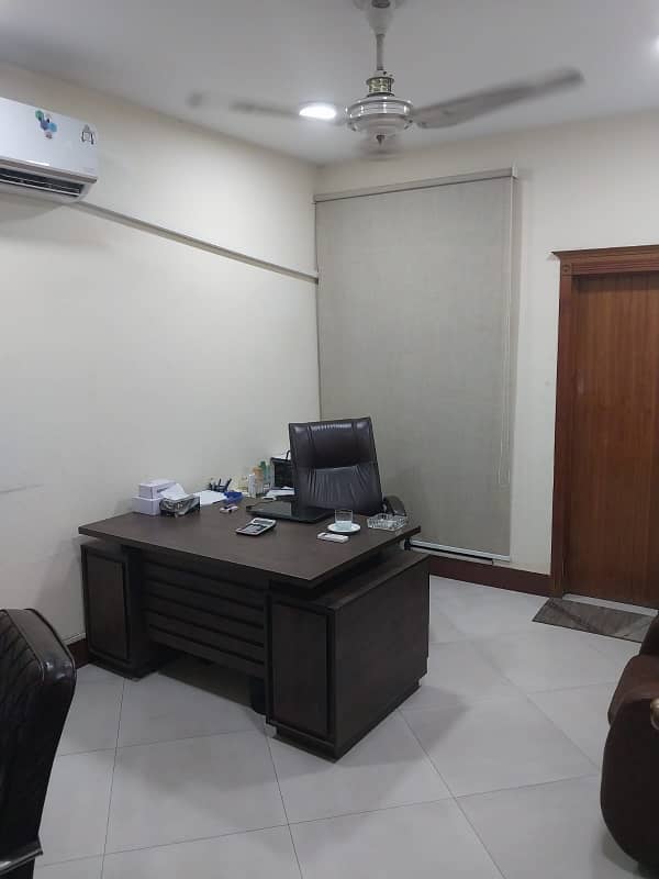 Furnished Office for Rent in Johar Town for (Call center + Software house + Marketing Office & Other Setup as You Want) 0