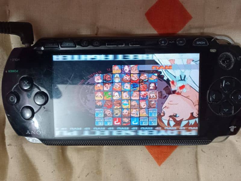 PSP Model 1004 in running condition. 3