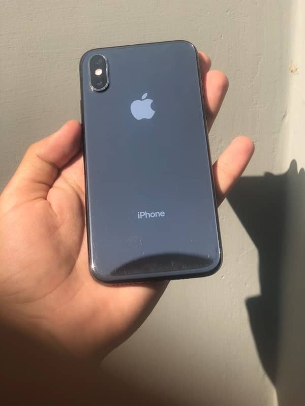 IPhone XS non pta 6