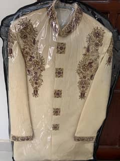 Men Sherwani Just once used