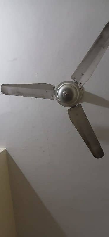 2 Ceiling fans 1