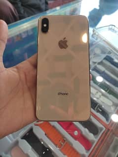 iphone xs max pta approved dual sim pyhchal + esim battery 75%